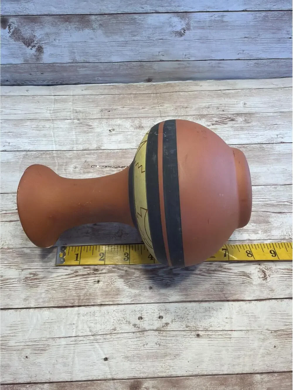 Ute Mt. Tribe A.J. Taylor Native American Handcrafted Vase
